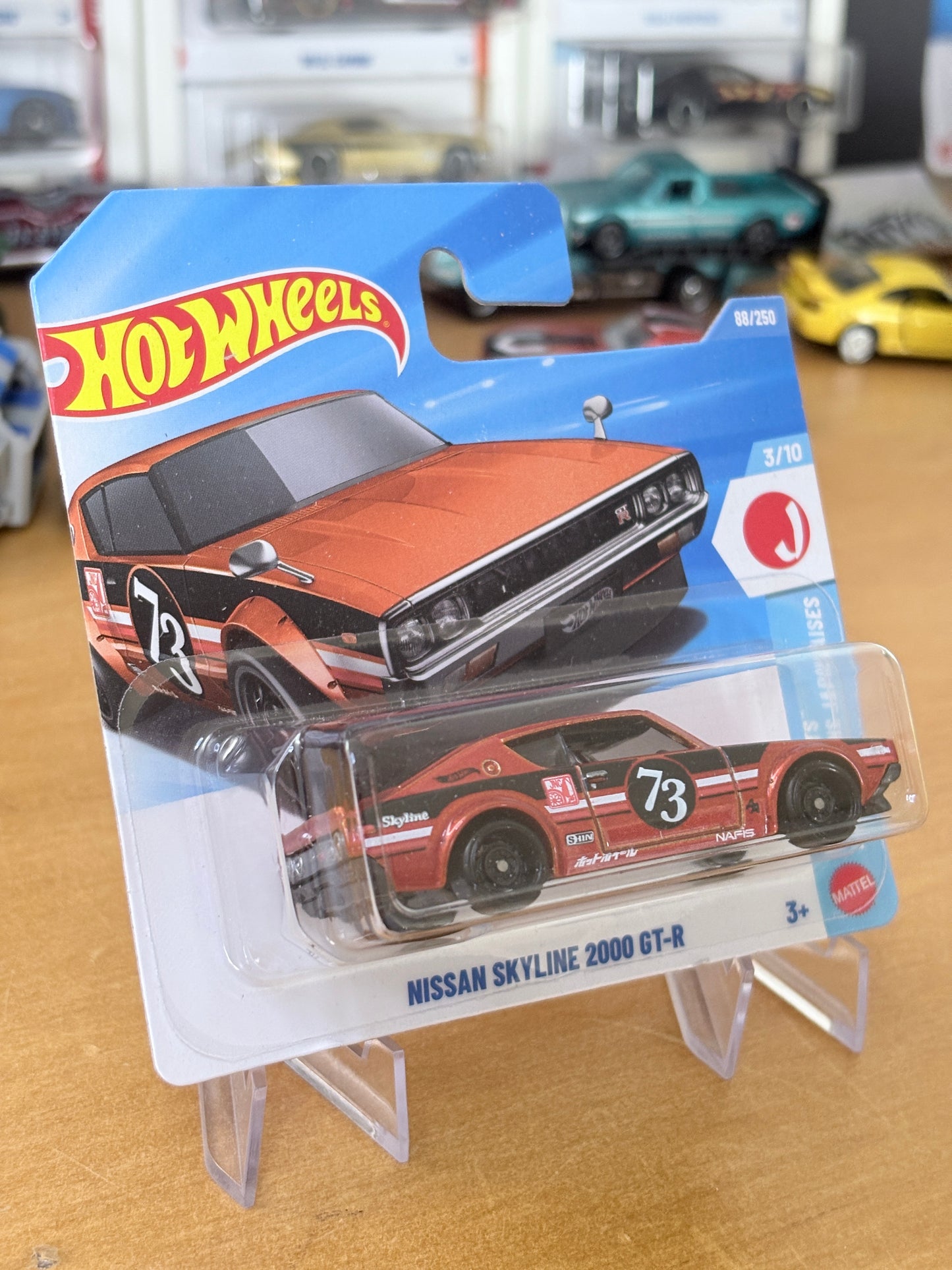 Hot Wheels Mainline | Nissan Skyline 2000 GT-R | 2026 HW J-Imports 3/10 (Short Card)
