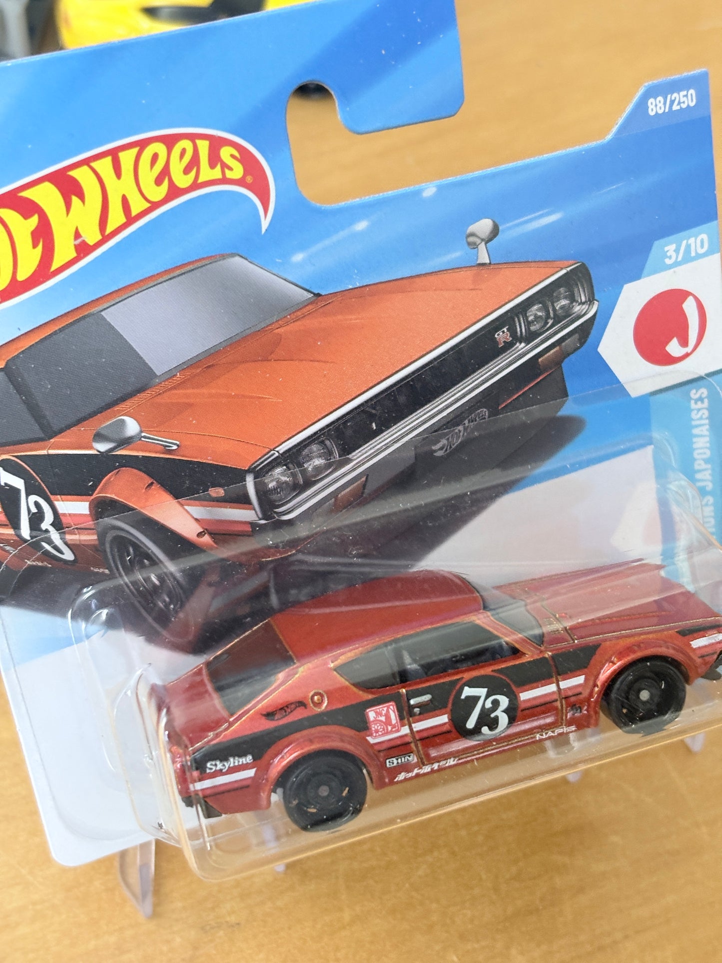 Hot Wheels Mainline | Nissan Skyline 2000 GT-R | 2026 HW J-Imports 3/10 (Short Card)