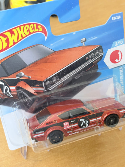 Hot Wheels Mainline | Nissan Skyline 2000 GT-R | 2026 HW J-Imports 3/10 (Short Card)