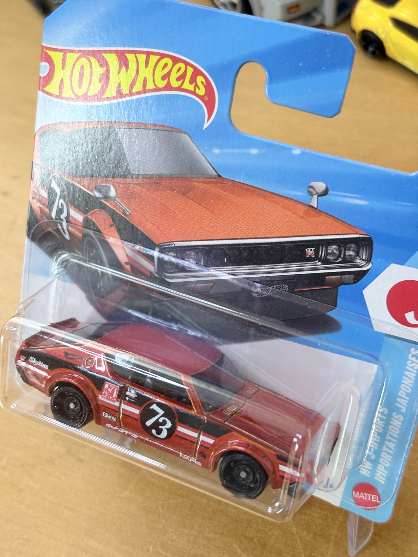 Hot Wheels Mainline | Nissan Skyline 2000 GT-R | 2026 HW J-Imports 3/10 (Short Card)