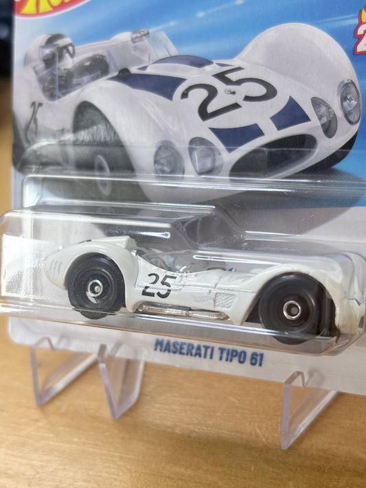 Hot Wheels Mainline | Maserati Tipo 61 | 2026 HW Starting Grid 9/10 (Short Card)
