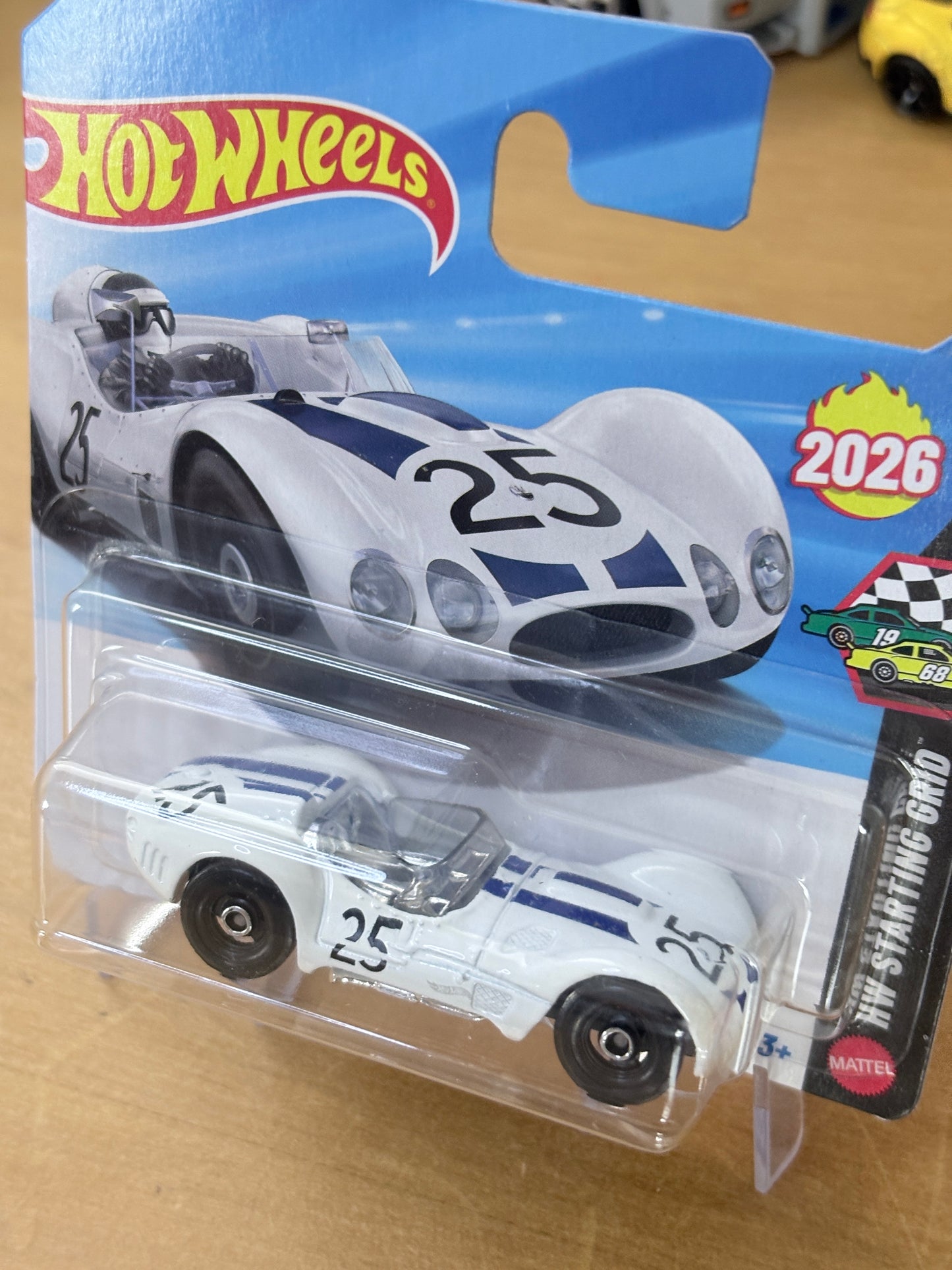 Hot Wheels Mainline | Maserati Tipo 61 | 2026 HW Starting Grid 9/10 (Short Card)