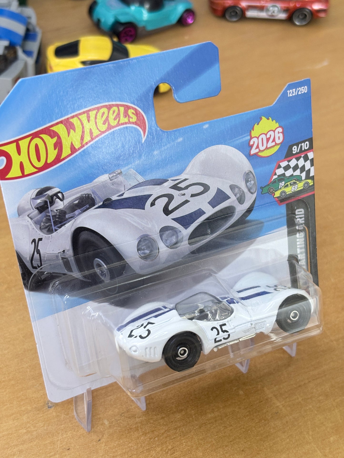 Hot Wheels Mainline | Maserati Tipo 61 | 2026 HW Starting Grid 9/10 (Short Card)