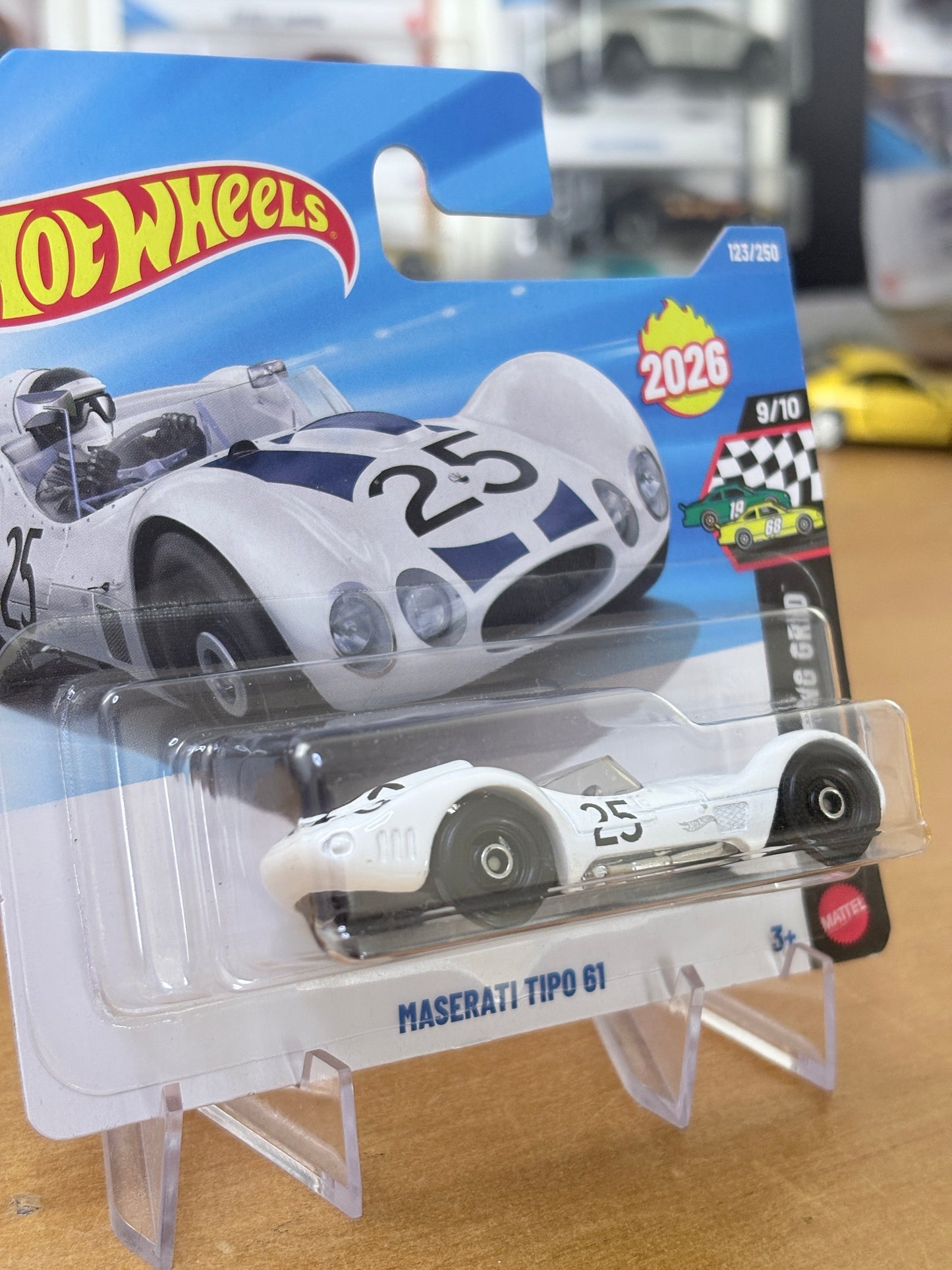 Hot Wheels Mainline | Maserati Tipo 61 | 2026 HW Starting Grid 9/10 (Short Card)