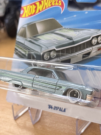 Hot Wheels Mainline | '64 Impala | 2026 Layin Low 4/5 (Short Card)