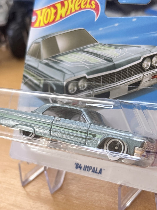 Hot Wheels Mainline | '64 Impala | 2026 Layin Low 4/5 (Short Card)