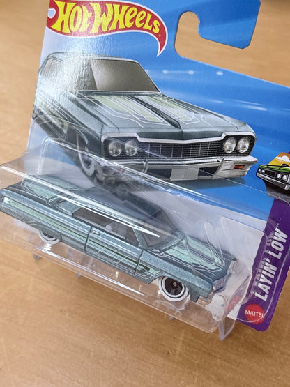 Hot Wheels Mainline | '64 Impala | 2026 Layin Low 4/5 (Short Card)