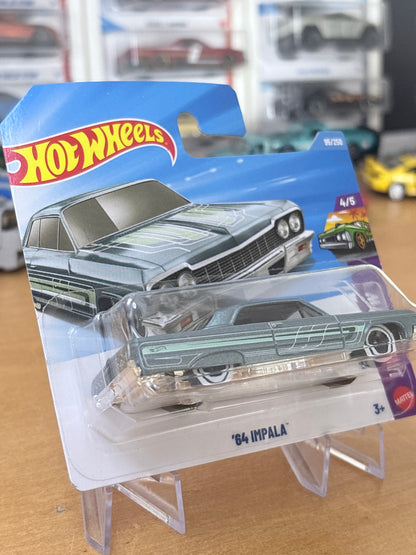 Hot Wheels Mainline | '64 Impala | 2026 Layin Low 4/5 (Short Card)