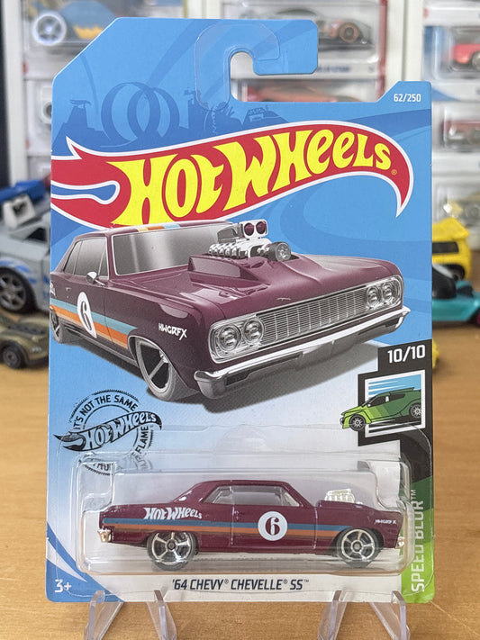 Hot Wheels Mainline | '64 Chevy Chevelle SS | 2019 Speed Blur 10/10