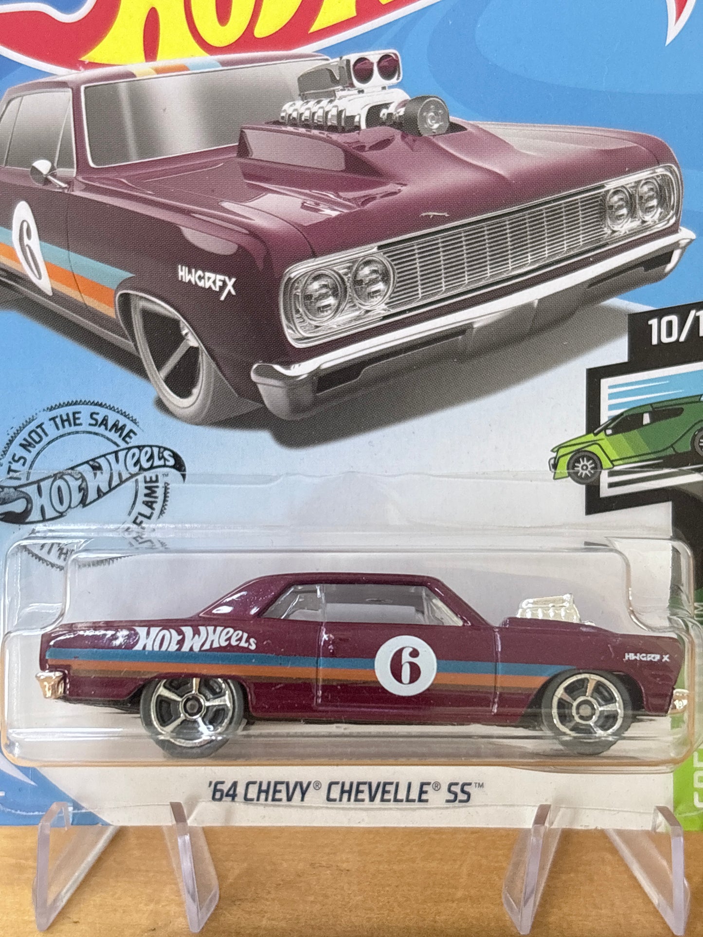 Hot Wheels Mainline | '64 Chevy Chevelle SS | 2019 Speed Blur 10/10