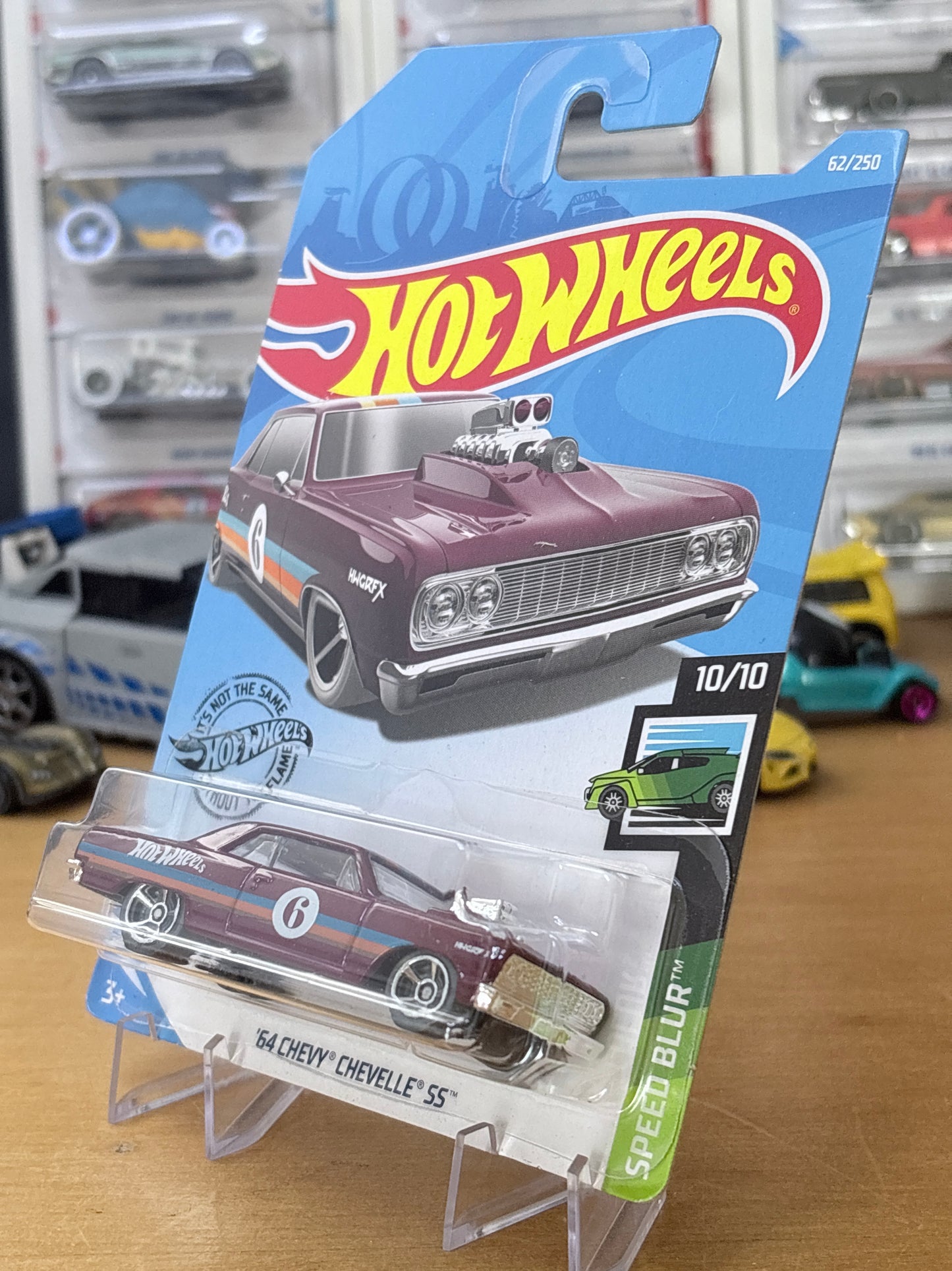 Hot Wheels Mainline | '64 Chevy Chevelle SS | 2019 Speed Blur 10/10