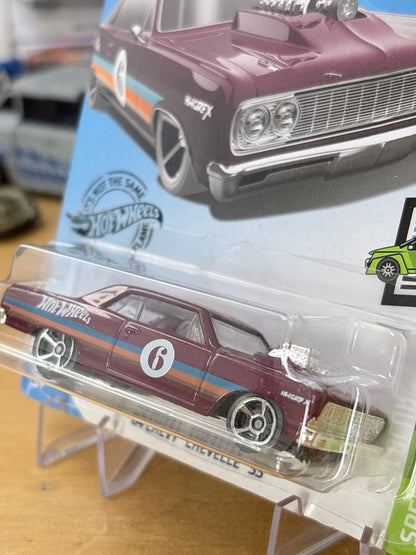 Hot Wheels Mainline | '64 Chevy Chevelle SS | 2019 Speed Blur 10/10