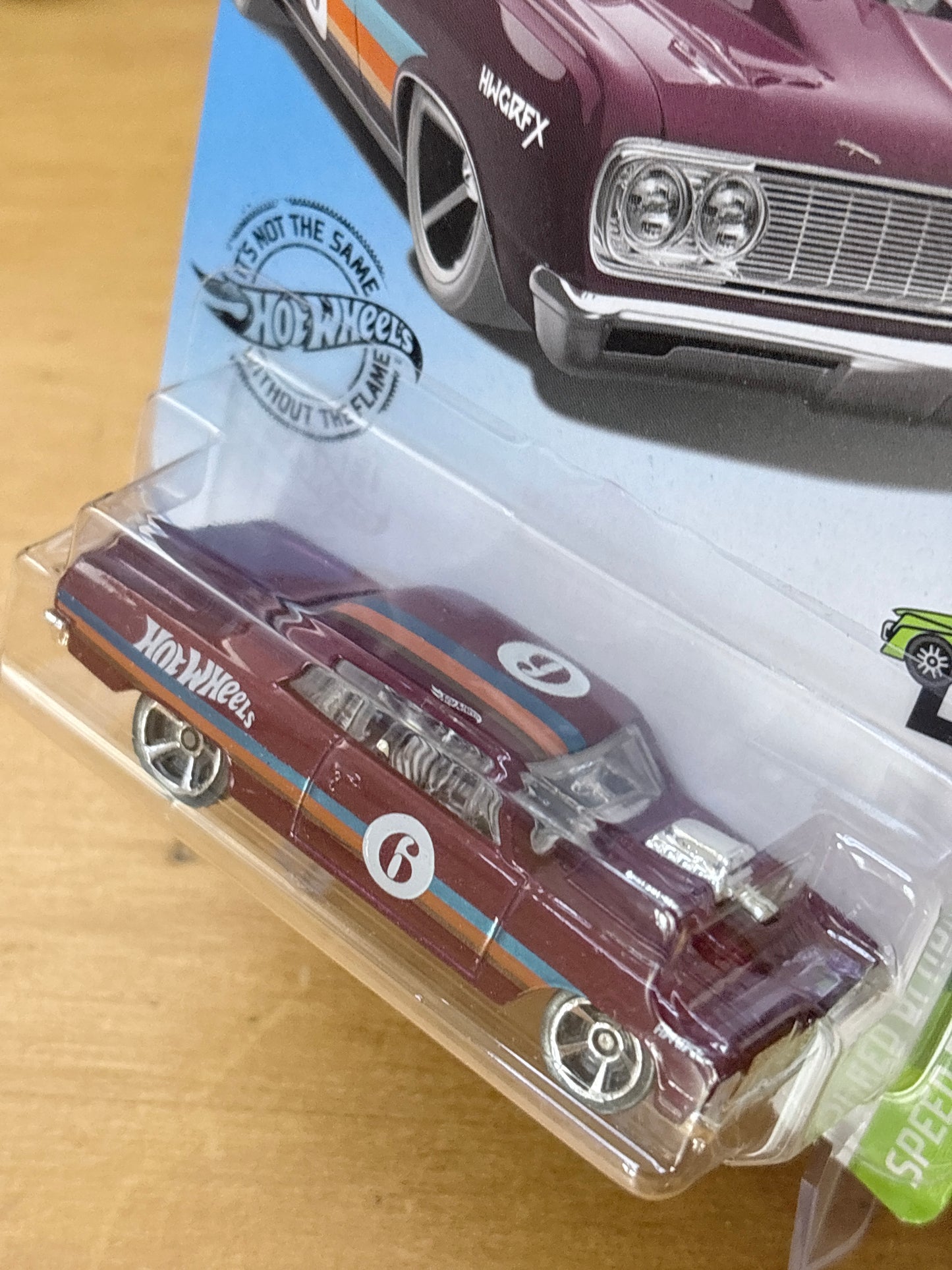 Hot Wheels Mainline | '64 Chevy Chevelle SS | 2019 Speed Blur 10/10