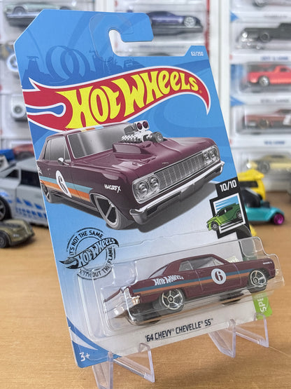 Hot Wheels Mainline | '64 Chevy Chevelle SS | 2019 Speed Blur 10/10