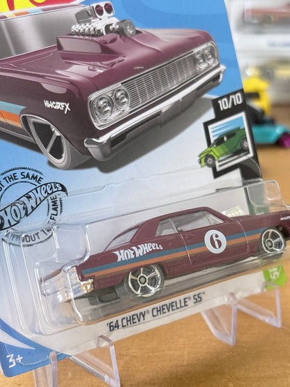 Hot Wheels Mainline | '64 Chevy Chevelle SS | 2019 Speed Blur 10/10