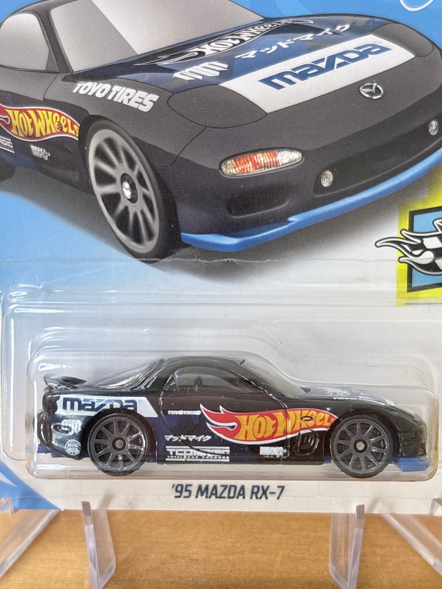 Hot Wheels Mainline | '95 Mazda RX-7 | 2019 HW Speed Graphics 10/10