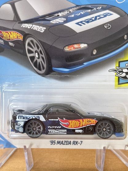 Hot Wheels Mainline | '95 Mazda RX-7 | 2019 HW Speed Graphics 10/10