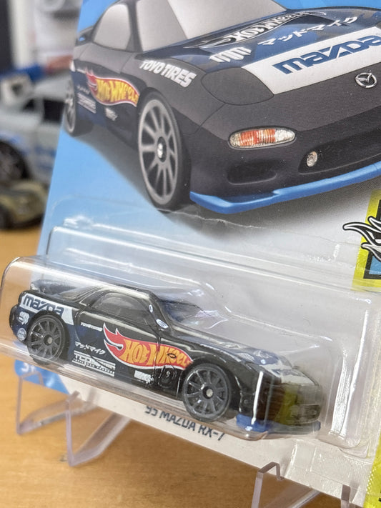 Hot Wheels Mainline | '95 Mazda RX-7 | 2019 HW Speed Graphics 10/10