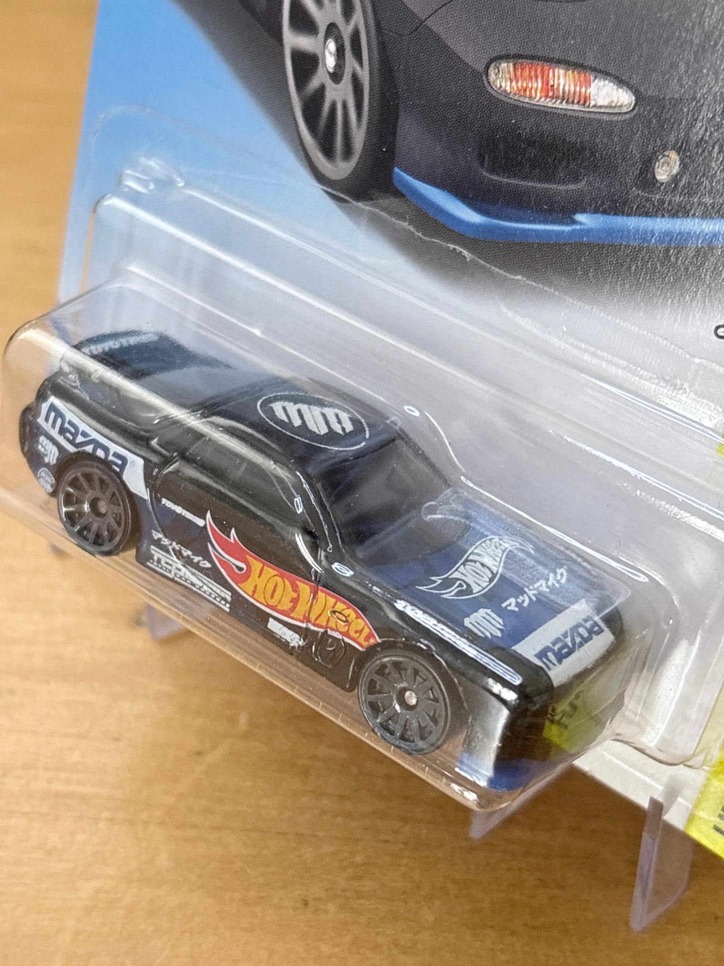 Hot Wheels Mainline | '95 Mazda RX-7 | 2019 HW Speed Graphics 10/10