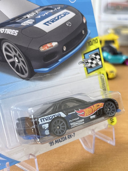 Hot Wheels Mainline | '95 Mazda RX-7 | 2019 HW Speed Graphics 10/10