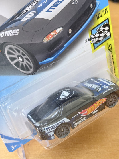 Hot Wheels Mainline | '95 Mazda RX-7 | 2019 HW Speed Graphics 10/10