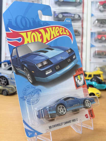 Hot Wheels Mainline | '85 Chevrolet Camaro IROC-Z | 2019 Muscle Mania 1/10