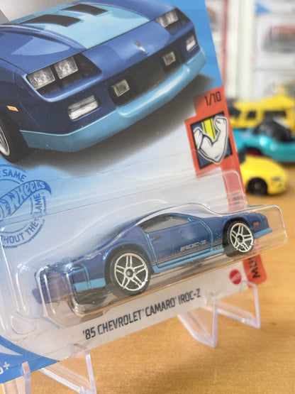 Hot Wheels Mainline | '85 Chevrolet Camaro IROC-Z | 2019 Muscle Mania 1/10