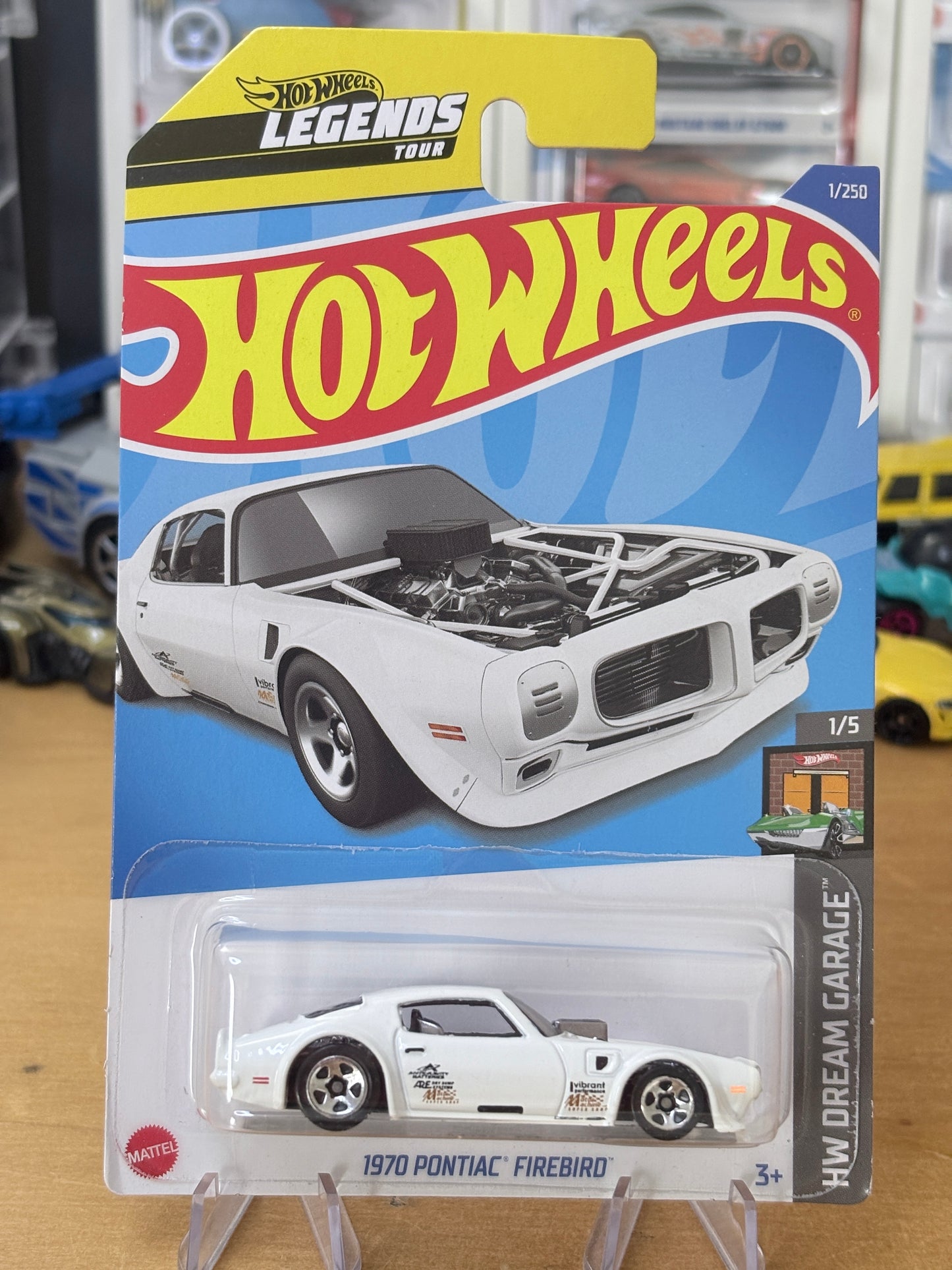 Hot Wheels Mainline / 1970 Pontiac Firebird / 2020 Dream Garage 1/5