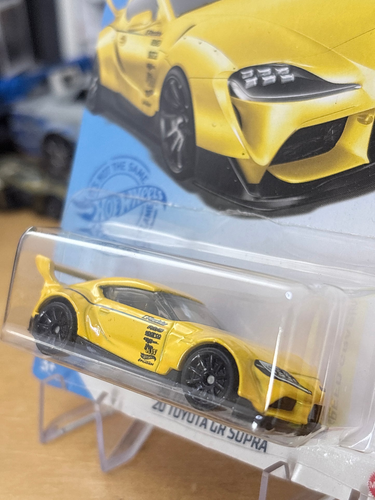 Hot Wheels Mainline / '20 Toyota GR Supra / 2021 HW Speed Graphics 5/10