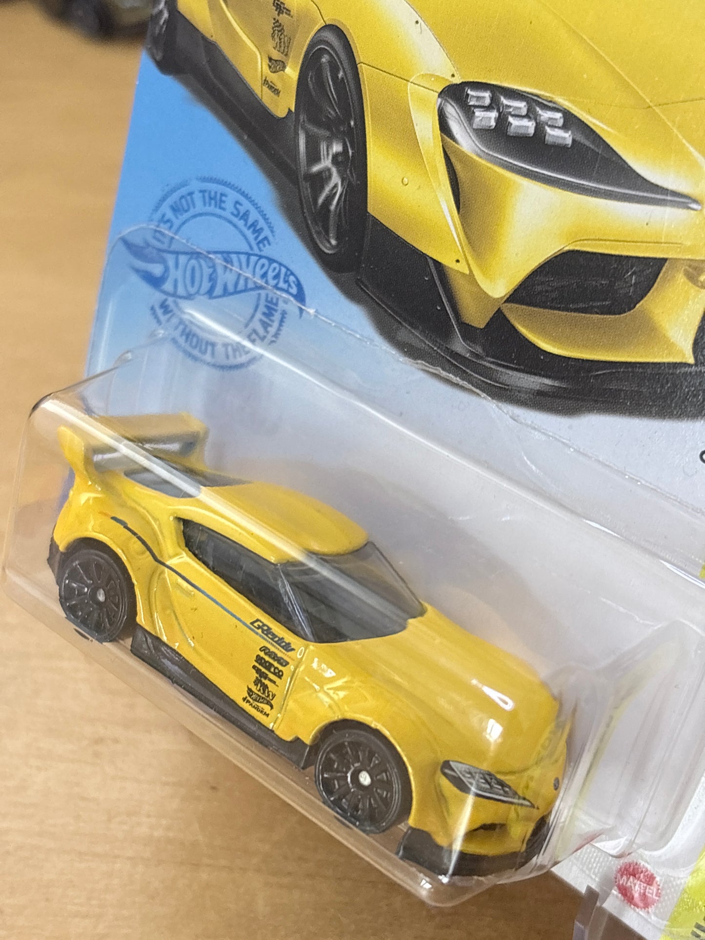 Hot Wheels Mainline / '20 Toyota GR Supra / 2021 HW Speed Graphics 5/10