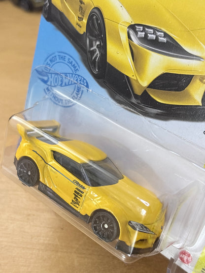 Hot Wheels Mainline / '20 Toyota GR Supra / 2021 HW Speed Graphics 5/10
