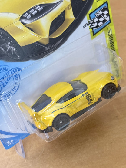 Hot Wheels Mainline / '20 Toyota GR Supra / 2021 HW Speed Graphics 5/10