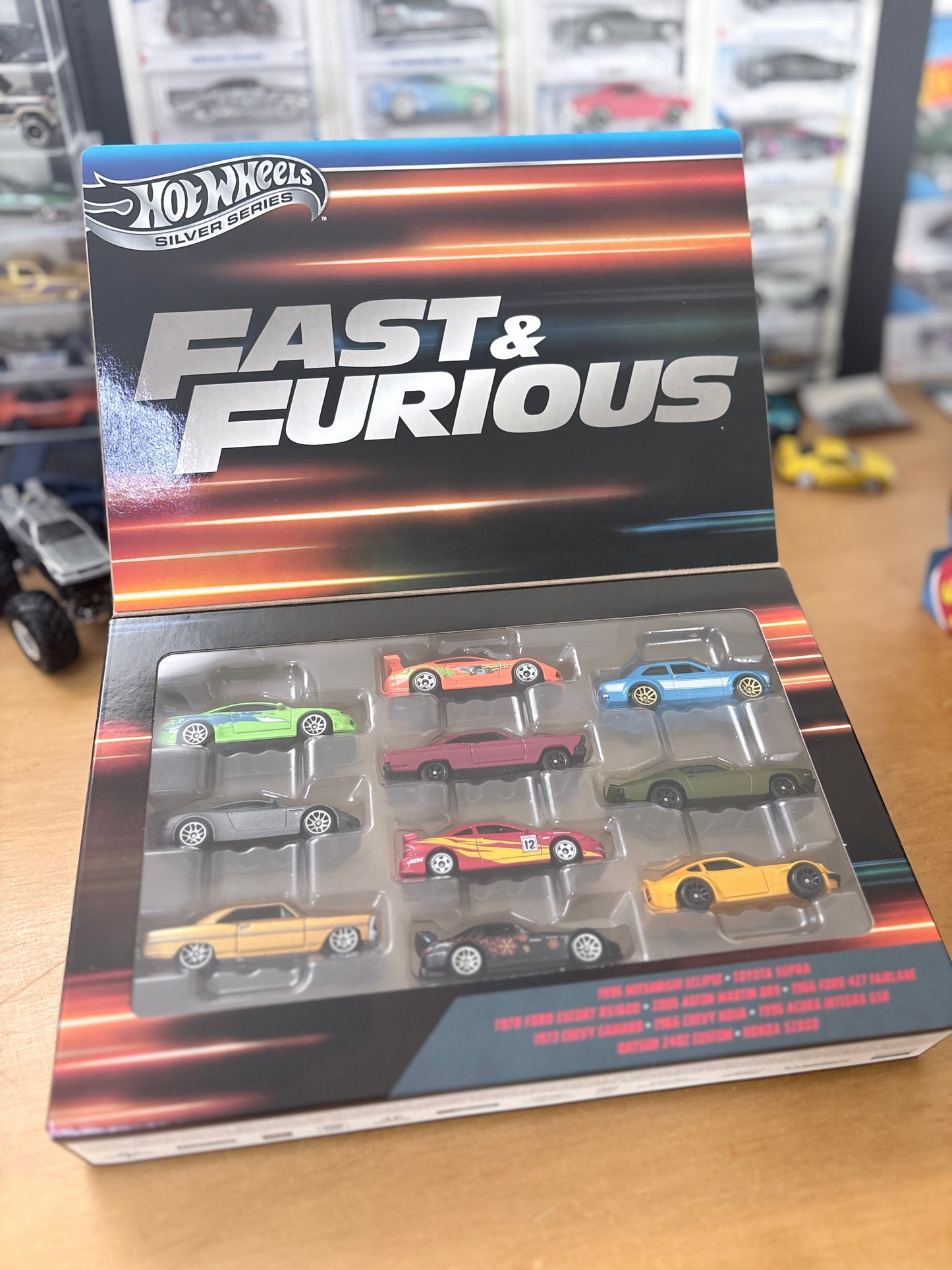 Hot Wheels Silver Series | Fast and Furious 10 Pack | 2025