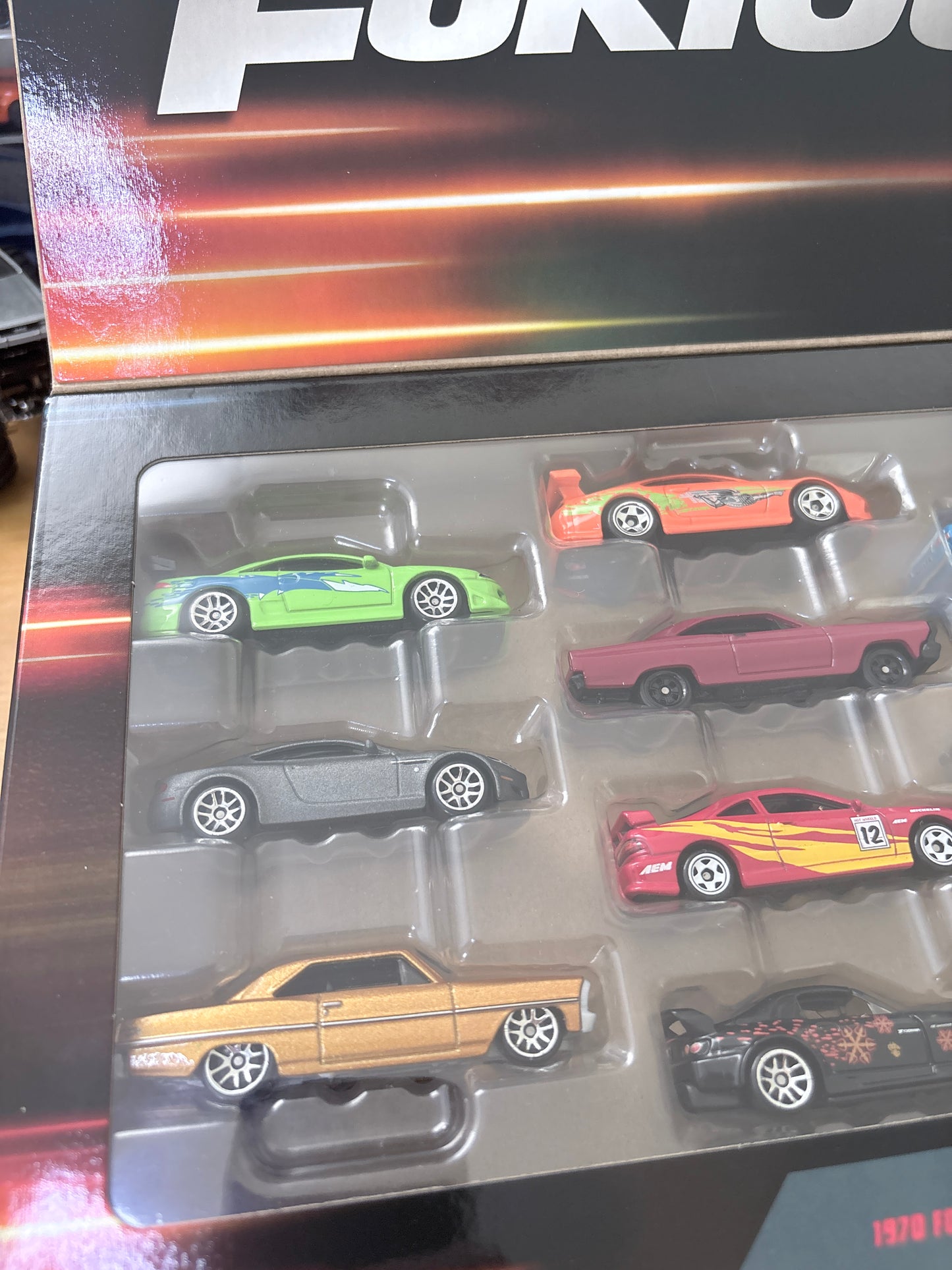 Hot Wheels Silver Series | Fast and Furious 10 Pack | 2025
