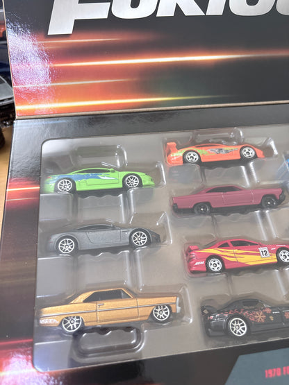 Hot Wheels Silver Series | Fast and Furious 10 Pack | 2025
