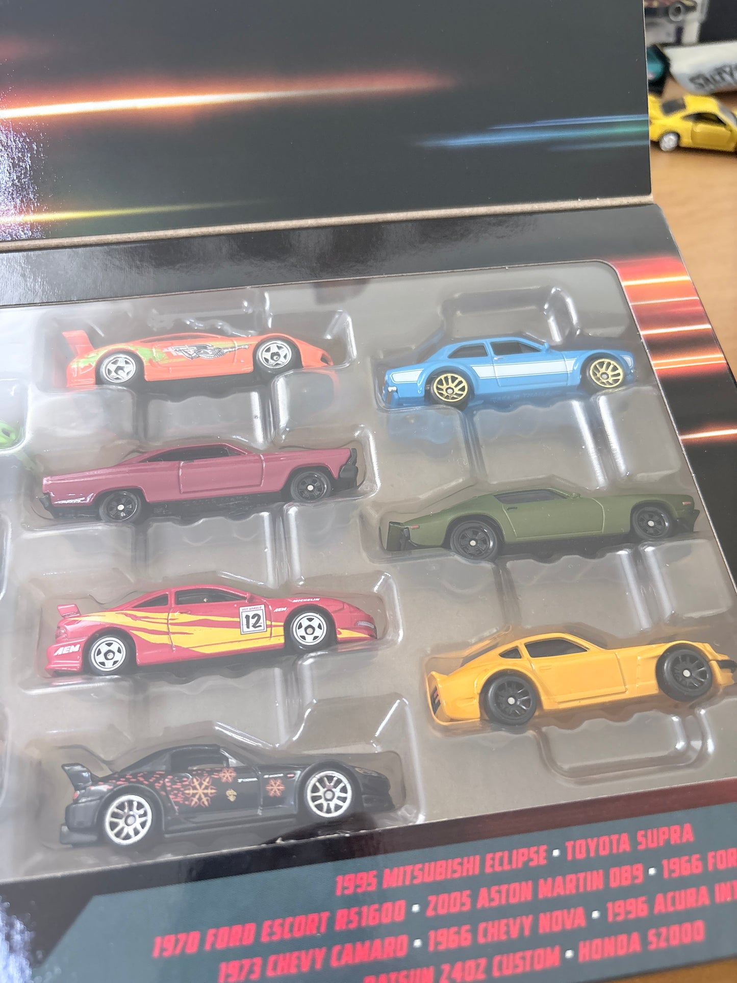 Hot Wheels Silver Series | Fast and Furious 10 Pack | 2025