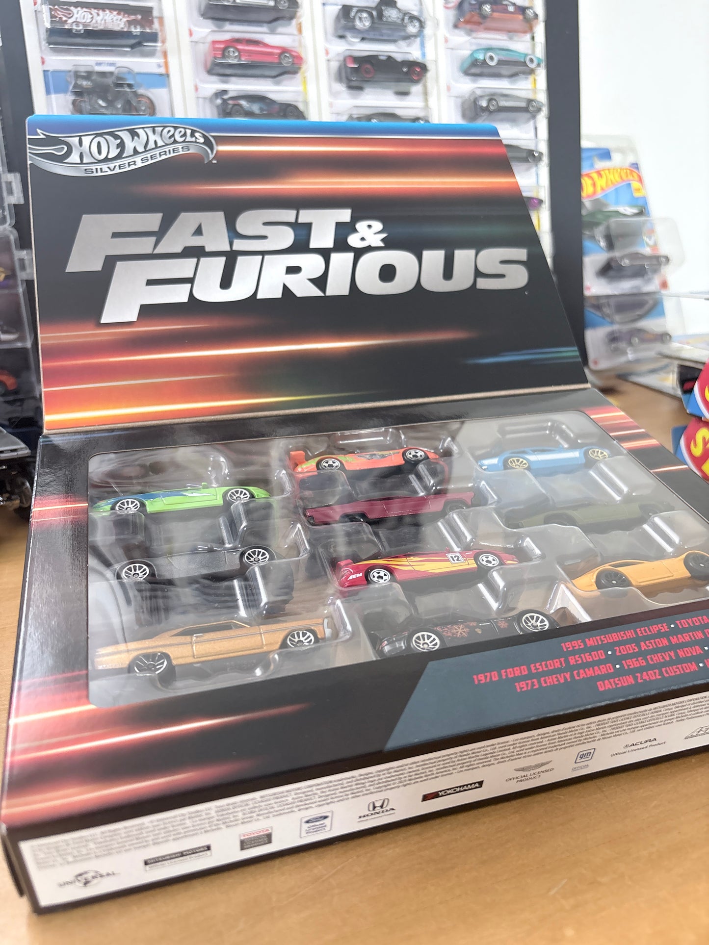 Hot Wheels Silver Series | Fast and Furious 10 Pack | 2025