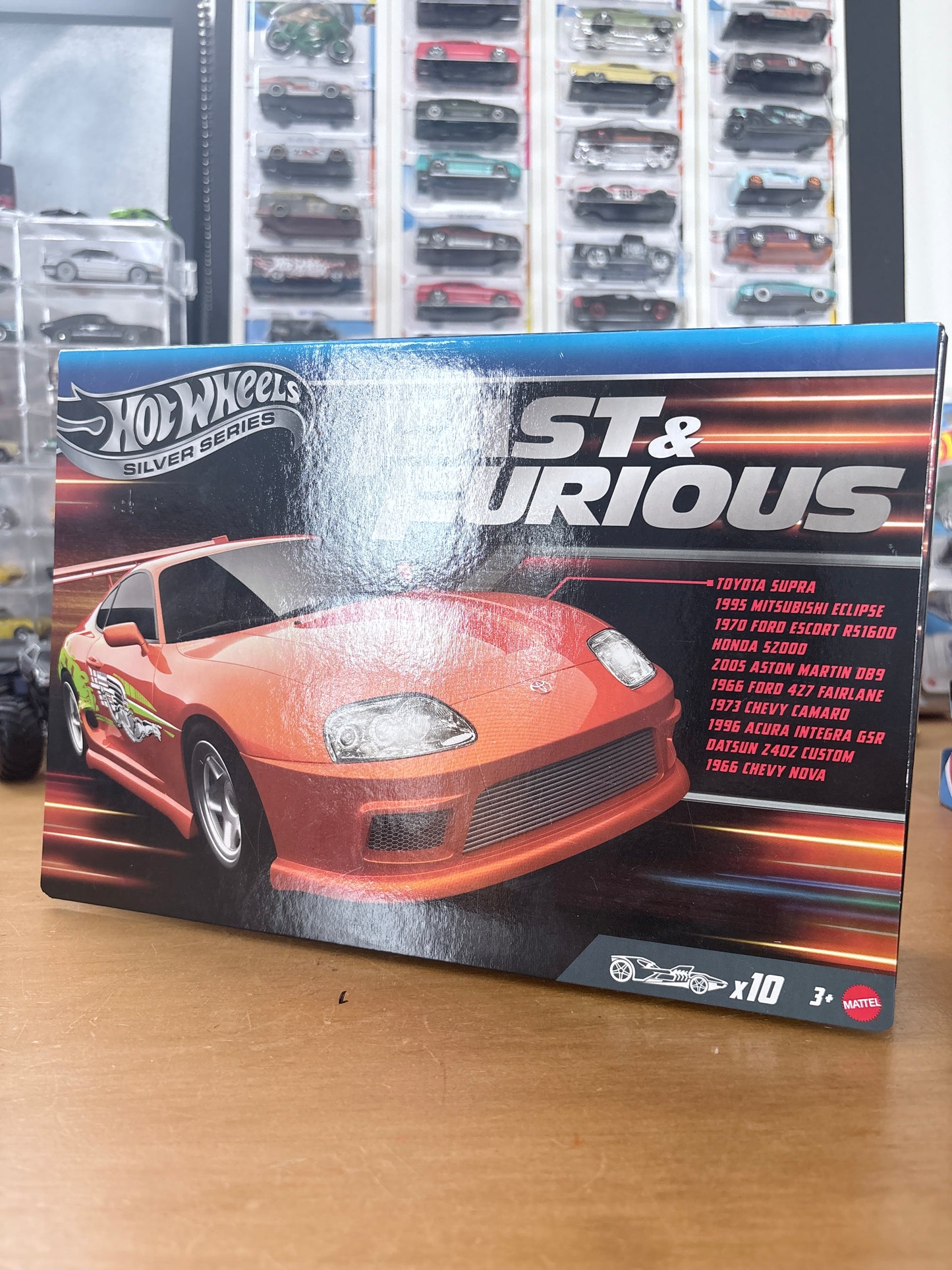 Hot Wheels Silver Series | Fast and Furious 10 Pack | 2025