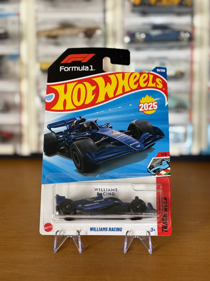 Hot Wheels Mainline / F1 Williams Racing / 2025 HW Track Aces 1/5