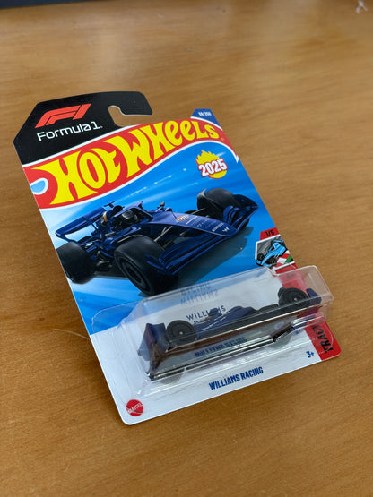 Hot Wheels Mainline / F1 Williams Racing / 2025 HW Track Aces 1/5