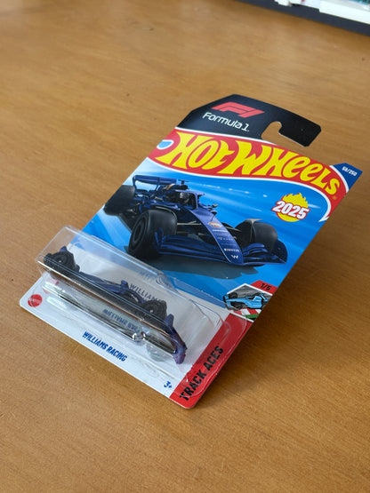 Hot Wheels Mainline / F1 Williams Racing / 2025 HW Track Aces 1/5