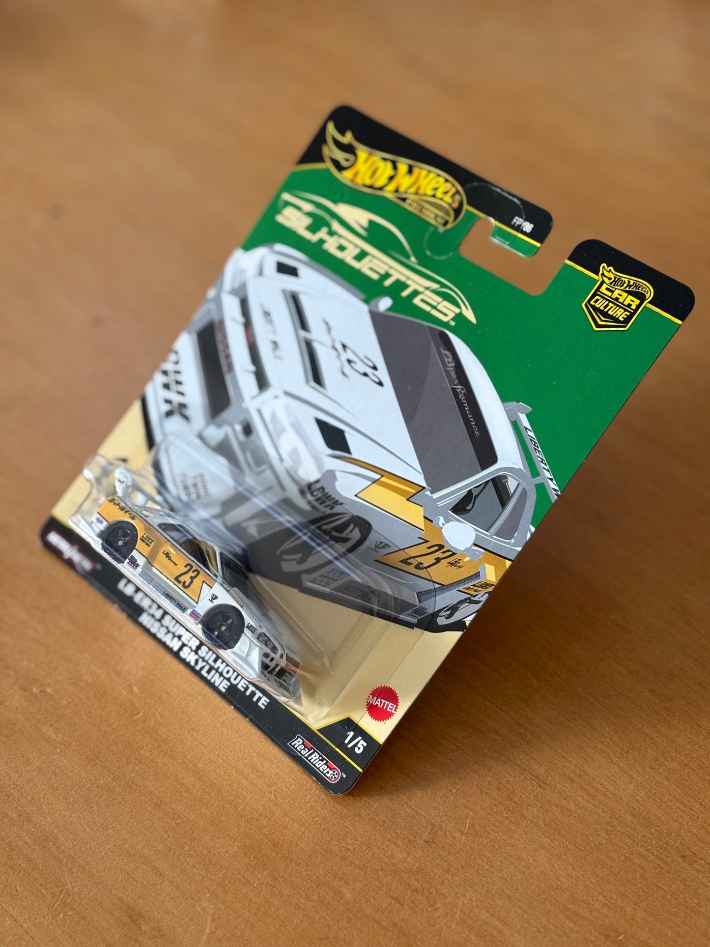 Hot Wheels Premium / LB-ER34 Super Silhouette Nissan Skyline / 2025 HW Silhouettes 1/5