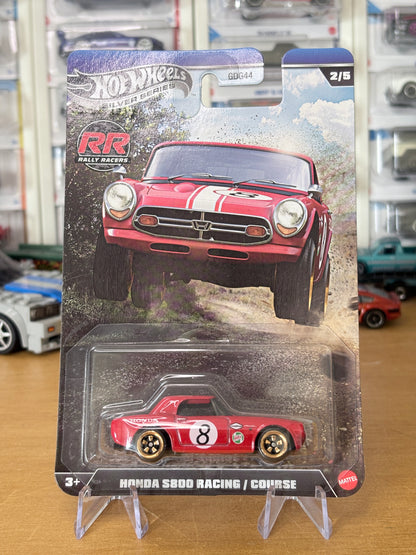 Hot Wheels Silver Series | Honda S800 Racing / Course | 2026 Rally Racers 2/5