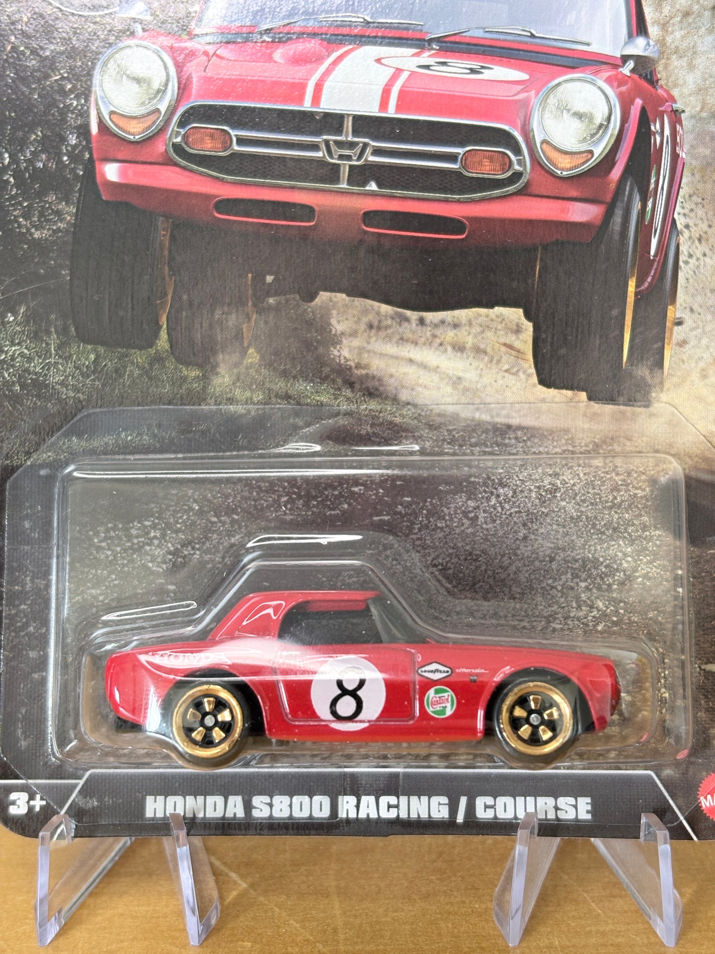 Hot Wheels Silver Series | Honda S800 Racing / Course | 2026 Rally Racers 2/5