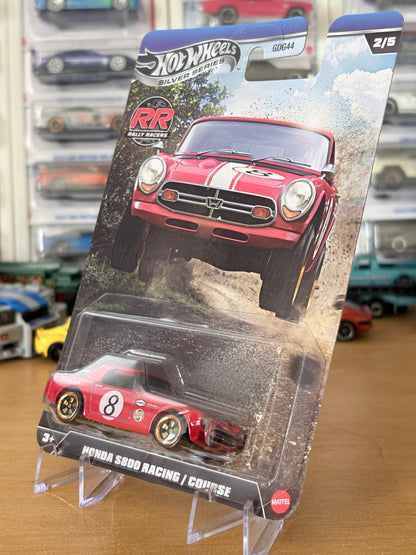 Hot Wheels Silver Series | Honda S800 Racing / Course | 2026 Rally Racers 2/5