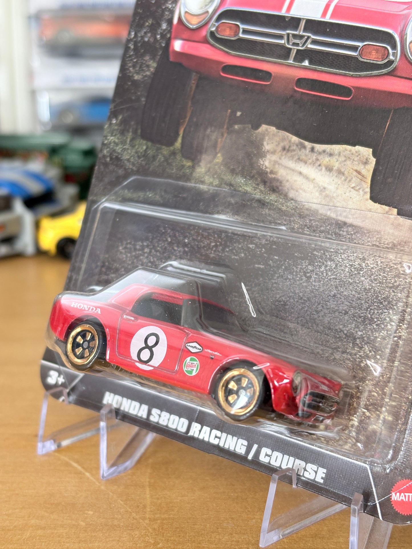 Hot Wheels Silver Series | Honda S800 Racing / Course | 2026 Rally Racers 2/5