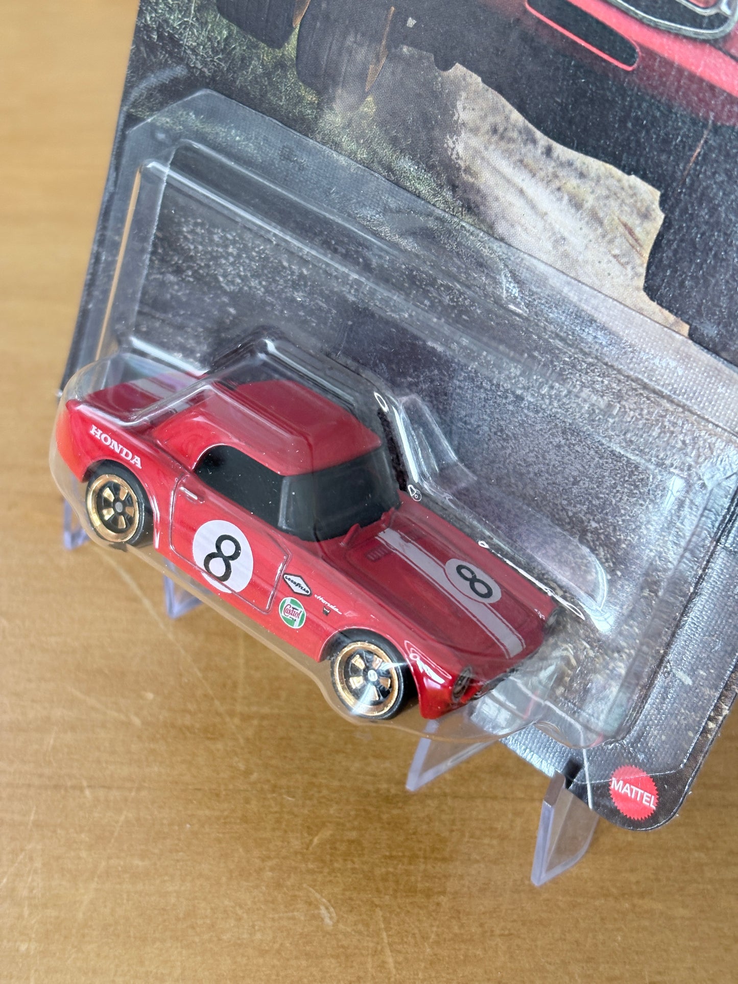 Hot Wheels Silver Series | Honda S800 Racing / Course | 2026 Rally Racers 2/5