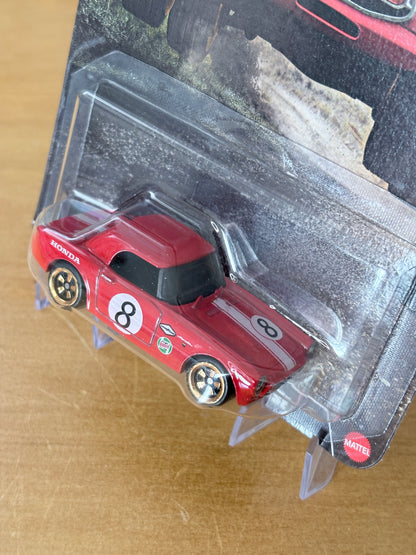 Hot Wheels Silver Series | Honda S800 Racing / Course | 2026 Rally Racers 2/5