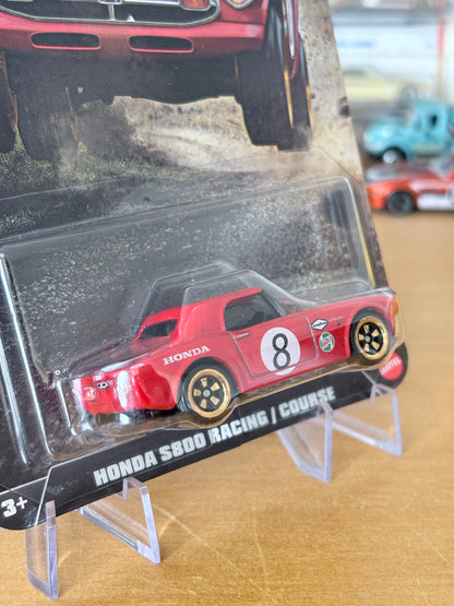 Hot Wheels Silver Series | Honda S800 Racing / Course | 2026 Rally Racers 2/5