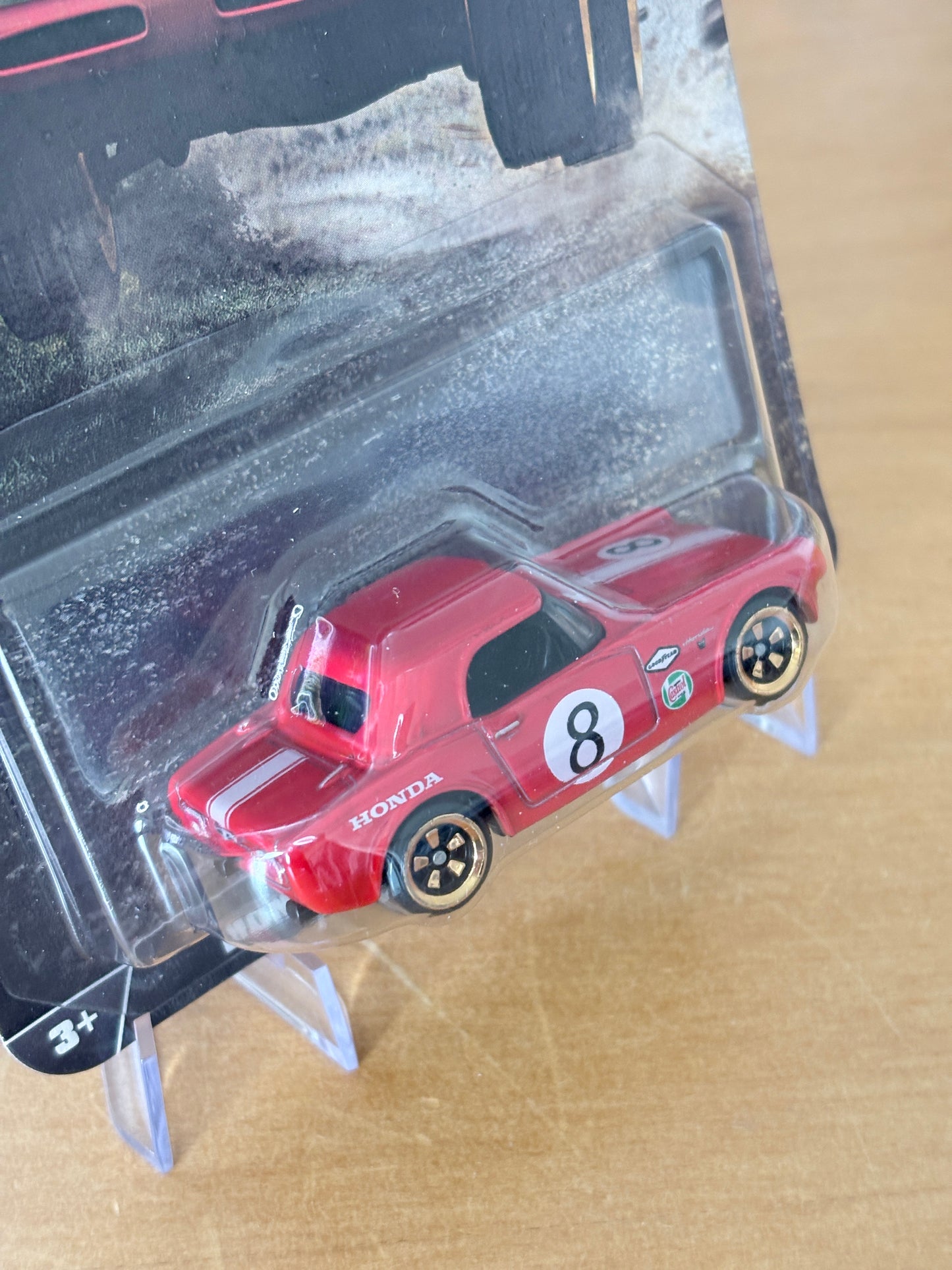 Hot Wheels Silver Series | Honda S800 Racing / Course | 2026 Rally Racers 2/5